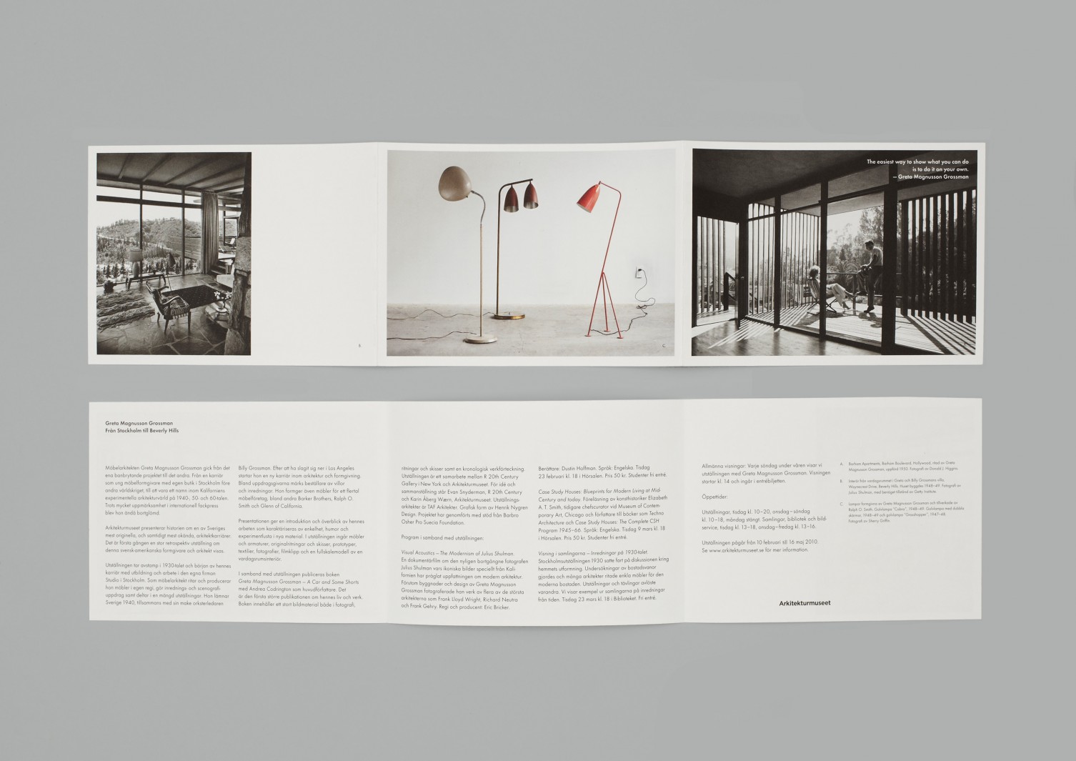 Anna Rieger Greta Magnusson Grossman